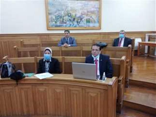 جلسة حوارية بجامعة الإسكندرية 