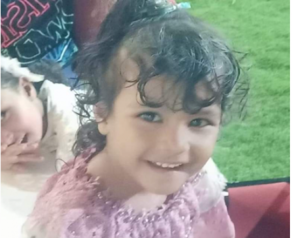 الطفلة سجي