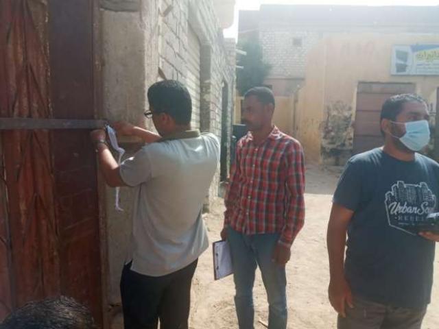 غلق وتشميع مخازن للخردة مخالفة