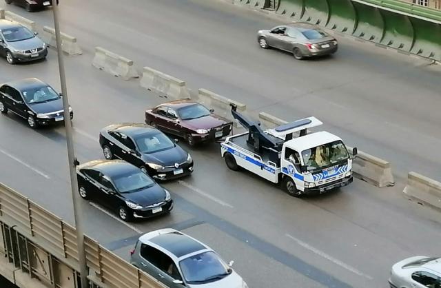  نزح مياه الأمطار من كورنيش الإسكندرية