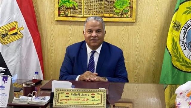 وكيل وزارة التربية والتعليم بدمياط