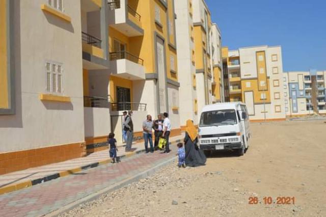 وحدات "سكن كل المصريين" بالغردقة
