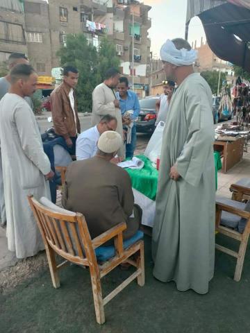 فرق متحركة لإعطاء لقاح كورونا 