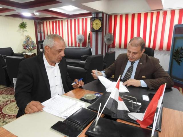 مدير مديرية التربية والتعليم بالمنوفية