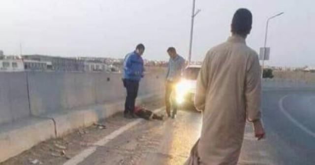  جثة شخص مجهول الهوية 