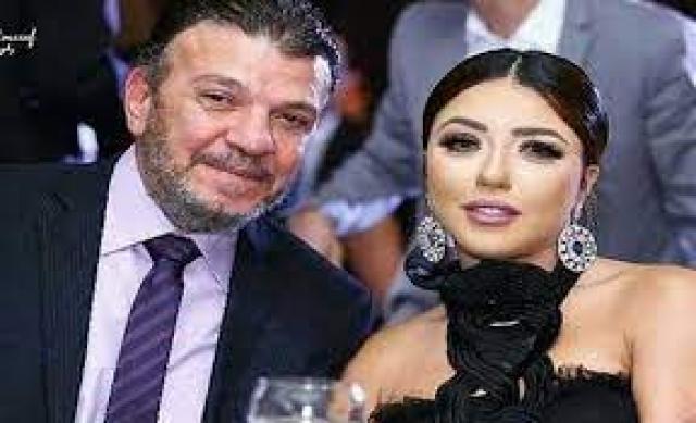 الفنانة سارة سلامة ووالدها