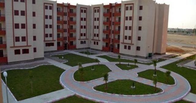 شقق الإسكان الاجتماعى