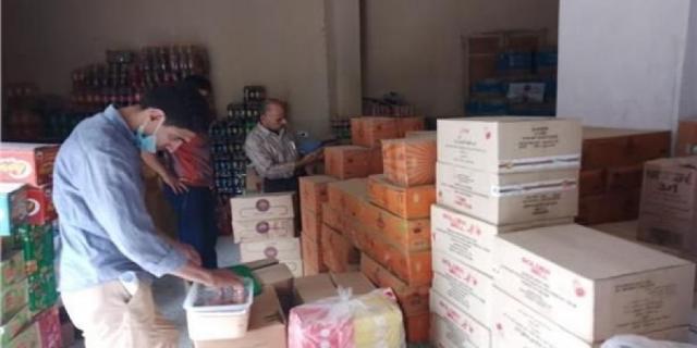 حملات متابعة الأسواق بالمنصورة