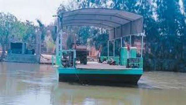 المعديات النهرية