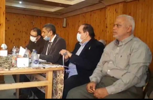  ندوة للتعريف بكيفية استفادة السكان من خدمات المشروعات الصغيرة