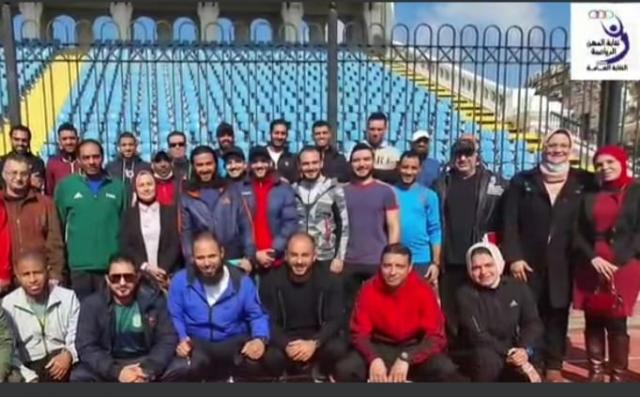  شباب مدربي كرة القدم
