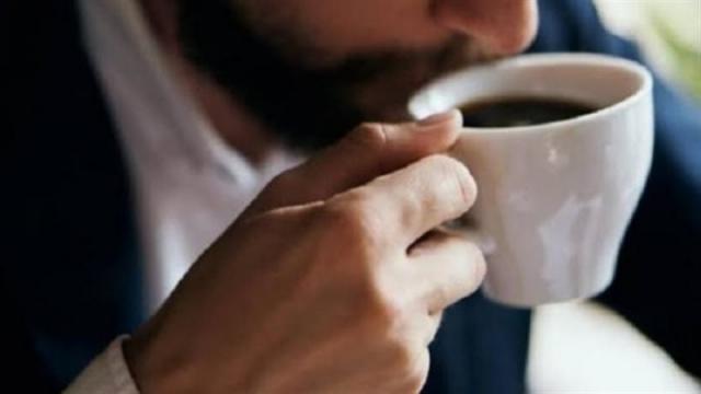 شرب القهوة