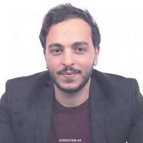 الفنان أحمد كيكار