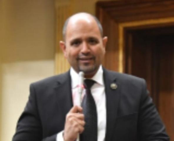  النائب حسام صالح