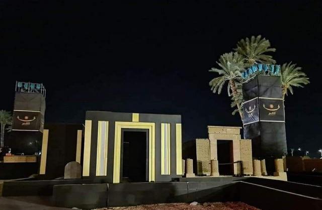 طريق الكباش بالأقصر