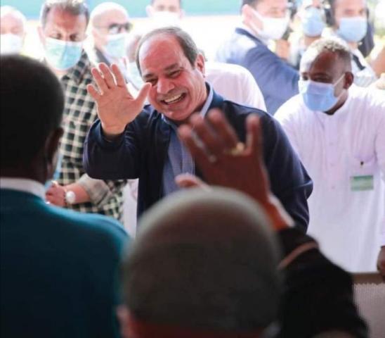 الرئيس السيسي