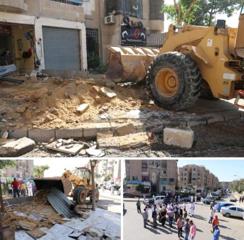 سحب وإلغاء تخصيص الوحدات المخالفة