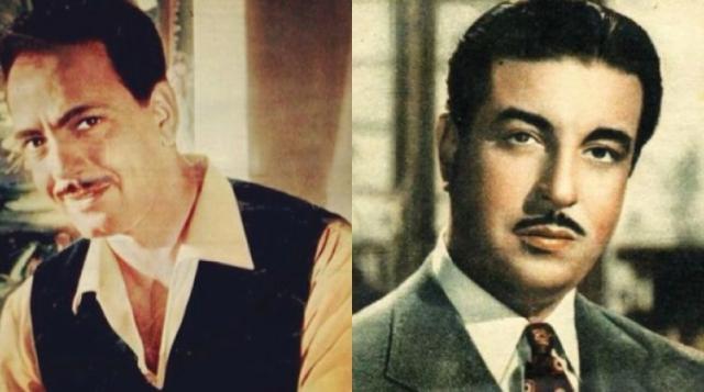 كمال الشناوى وأنور وجدى