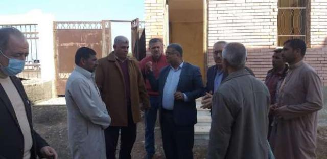 بدء الدراسة في مدارس أبو العراج بالشيخ زويد
