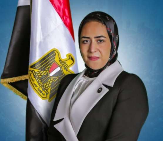  النائبة سارة النحاس عضو مجلس النواب