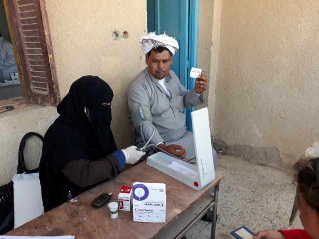 قوافل طبيه