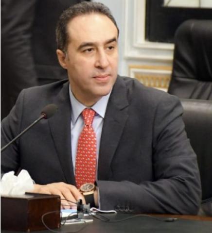 المستشار أحمد مناع