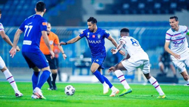 الهلال وأبها