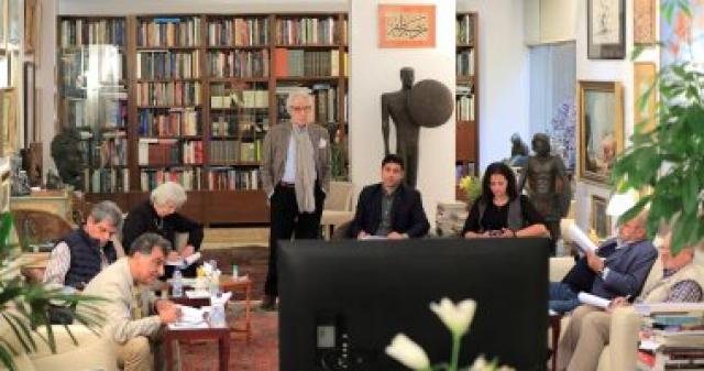 لجنة التصوير بمسابقة فاروق حسنى 