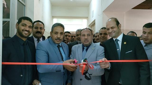 افتتاح ورشة الاستثمار المائى بعلوم أسيوط