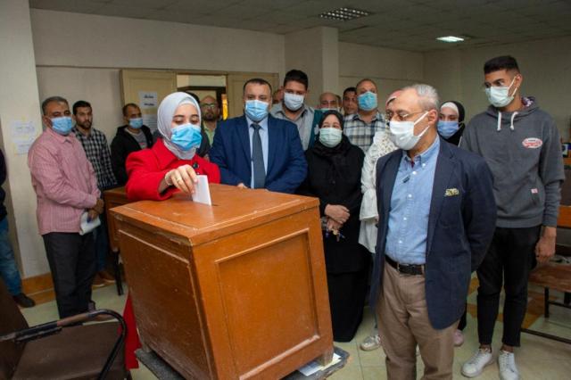 انتخابات اتحادات الطلاب