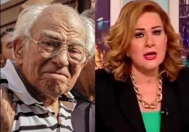 هبة رشوان  ووالدها الفنان القدير رشوان توفيق