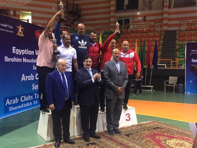منتخب مصر للمصارعة