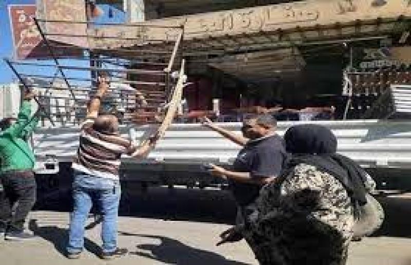 ازالة التعديات- أرشيفية