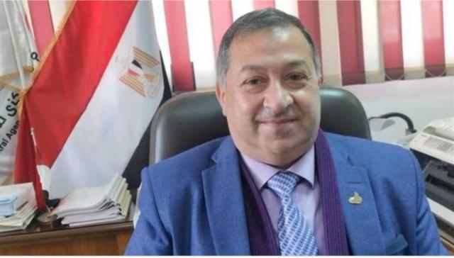  اللواء مهندس آمون مرتضى رئيس جهاز تعمير مطروح 