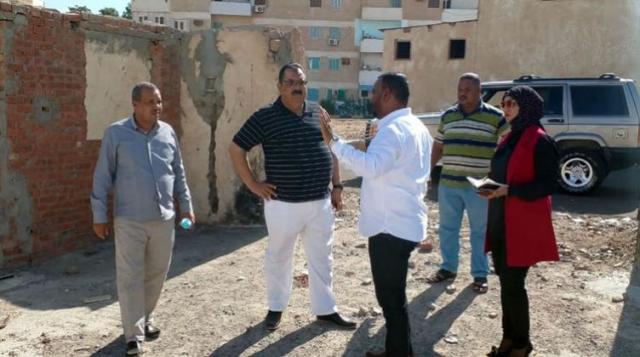 تفقد تطوير أعمال الورش بمركز الصيانة