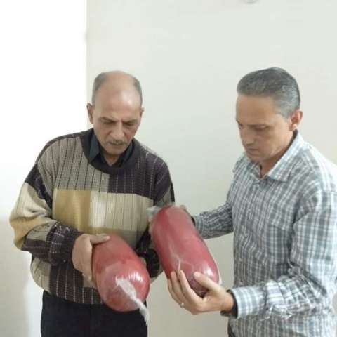 كمية من المضبوطات