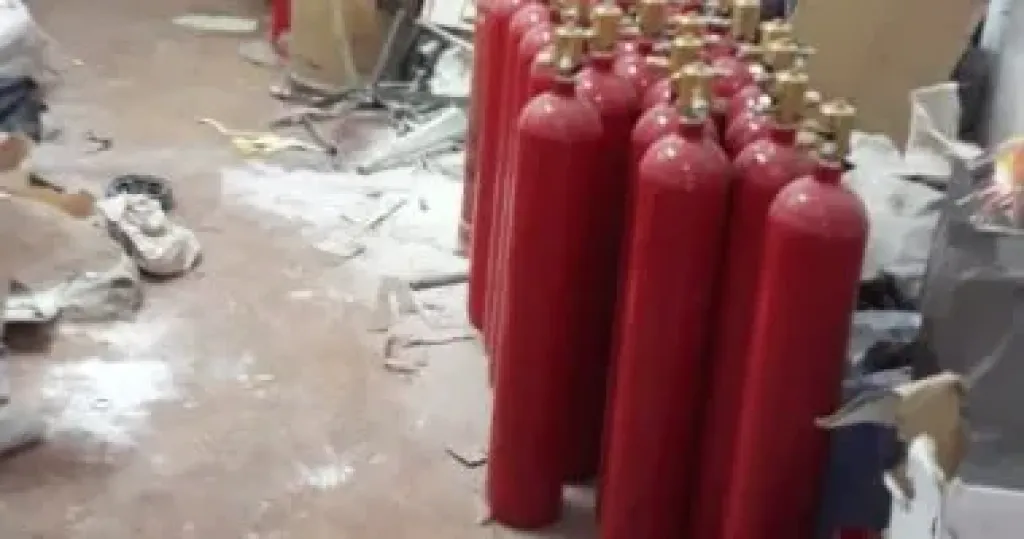 طفايات الحريق