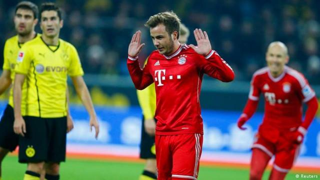 مباراة بروسيا دورتموند وبايرن ميونخ