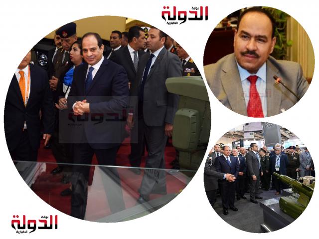 الرئيس عبد الفتاح السيسى -النائب أحمد عبد السلام قورة 