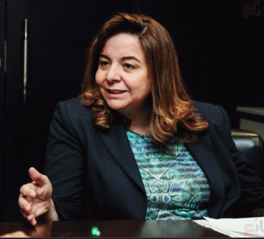 مي عبدالحميد الرئيس التنفيذي لصندوق الإسكان