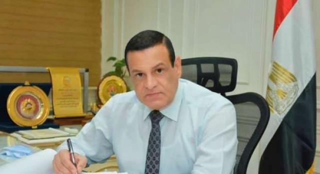 اللواء هشام آمنة محافظ البحيرة