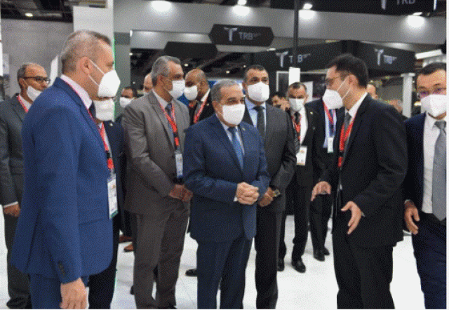 فعاليات الإنتاج الحربي خلال اليوم الأخير من EDEX 2021 (6)