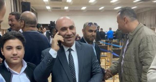 محمد عبد المقصود رئيس رفع الأثقال
