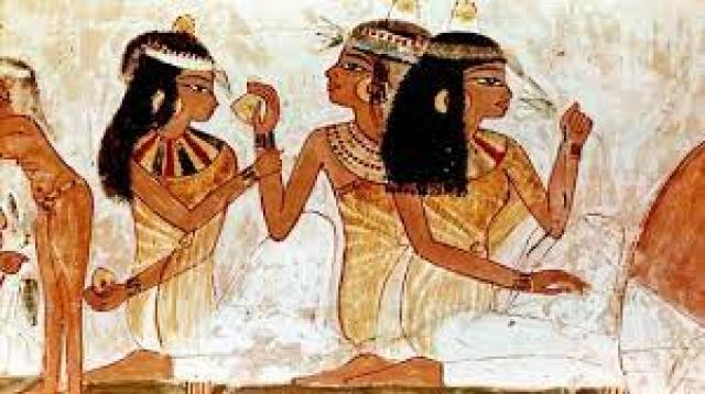 نساء فى مصر القديمة
