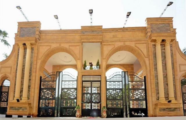 جامعة المنصورة 