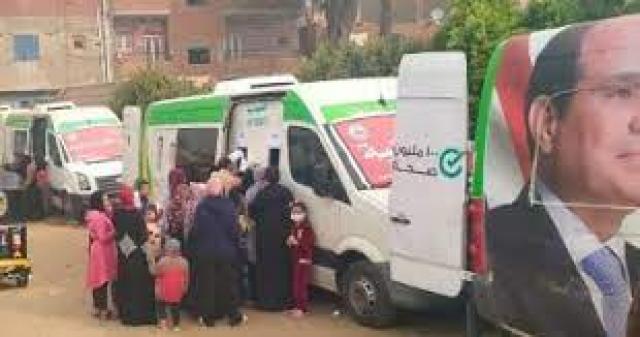 قوافل علاجية