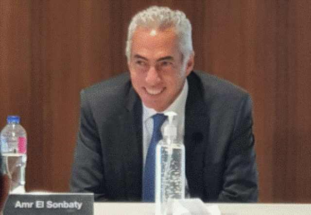  النائب عمرو السنباطي عضو مجلس النواب