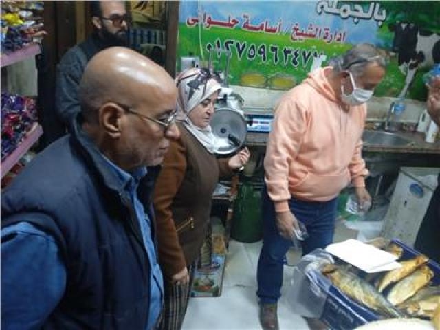 تحريرمحاضر وغرامات فورية بالإسكندرية