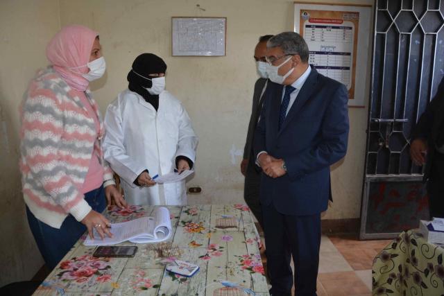 جولة المحافظ
