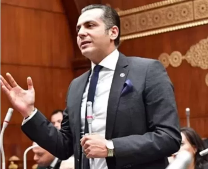 النائب أحمد عبدالجواد
